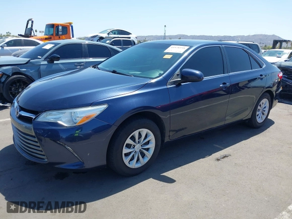2017 Toyota Camry XLE with VIN 4T1BF1FKXHU778246, listed as a IAAI auction lot 41978598 with 120,070 mi miles. Bid and sale history available at carsss.com. Image 2.