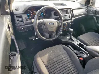 2021 Ford Ranger XL with VIN 1FTER1EH3MLD55653, listed as a Copart auction lot 57437195 with 21,779 mi miles and Clean title. Bid and sale history available at DreamBid. Image 8.