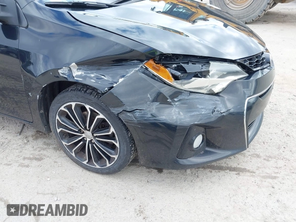 2016 Toyota Corolla L with VIN 2T1BURHE6GC644314, listed as a IAAI auction lot 42005432 with 96,090 mi miles and . Bid and sale history available at DreamBid. Image 6.
