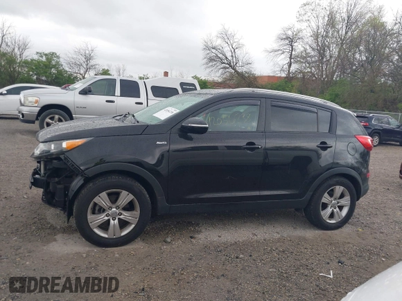 2012 Kia Sportage LX with VIN KNDPBCA27C7206731, listed as a IAAI auction lot 42056238 with 67,926 mi miles and . Bid and sale history available at DreamBid. Image 15.