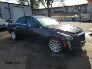 2015 Cadillac CTS RWD с VIN 1G6AP5SX7F0106738, выставлен на аукционе Copart как лот 55088635 с пробегом 125 455 миль миль и Списание • Salvage title. История ставок и продаж доступна на DreamBid. Изображение 4.