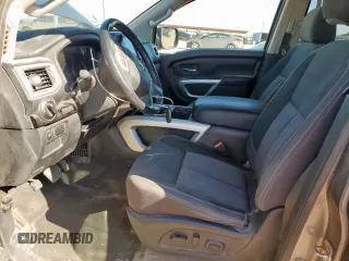 2021 Nissan Titan Pro-4X with VIN 1N6AA1ED9MN521808, listed as a Copart auction lot 58806585 with 108,808 mi miles and Salvage title. Bid and sale history available at DreamBid. Image 7.