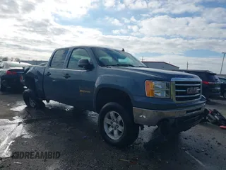 2012 GMC Sierra 1500 SLE with VIN 3GTP2VE73CG101979, listed as a IAAI auction lot 41987223 with 221,114 mi miles and . Bid and sale history available at DreamBid. Image 1.