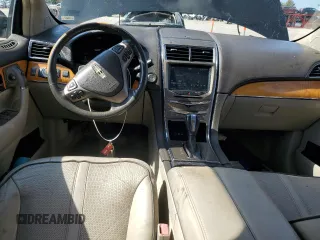 2011 Lincoln MKX with VIN 2LMDJ8JK4BBJ27204, listed as a Copart auction lot 73047494 with 165,848 mi miles and Salvage Title. Bid and sale history available at carsss.com. Image 8.