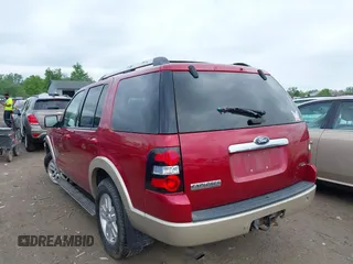 2007 Ford Explorer Eddie Bauer with VIN 1FMEU74887UB04138, listed as a IAAI auction lot 42268119 with 262,610 mi miles and . Bid and sale history available at DreamBid. Image 3.