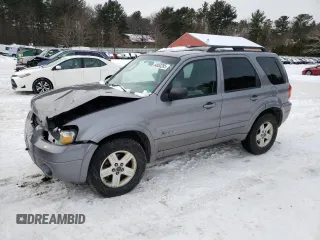 2007 Ford Escape Hybrid with VIN 1FMYU49H07KA09864, listed as a Copart auction lot 44850285 with 114,210 mi miles and Clean Title. Bid and sale history available at carsss.com. Image 1.