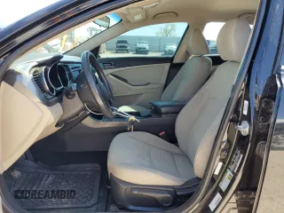 2013 Kia Optima LX with VIN 5XXGM4A76DG149572, listed as a Copart auction lot 43542475 with 186,020 mi miles and Salvage Title. Bid and sale history available at carsss.com. Image 7.