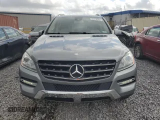 2015 Mercedes-Benz M ML 350 with VIN 4JGDA5JB9FA453494, listed as a Copart auction lot 51748755 with 120,682 mi miles and Clean Title. Bid and sale history available at carsss.com. Image 5.