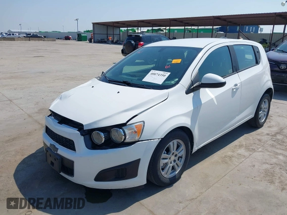 2016 Chevrolet Sonic LS with VIN 1G1JA6SH1G4112485, listed as a IAAI auction lot 40074350 with 139,496 mi miles and . Bid and sale history available at DreamBid. Image 18.