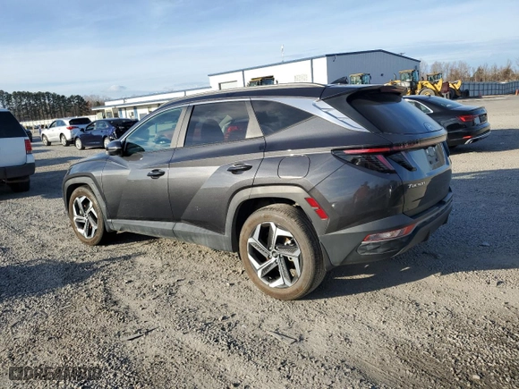2024 Hyundai Tucson SEL with VIN 5NMJF3DE6RH338624, listed as a Copart auction lot 84568104 with 27,842 mi miles and Salvage Title. Bid and sale history available at carsss.com. Image 2.