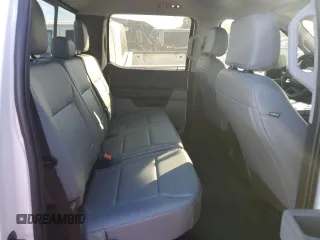 2023 Ford F-450 XL with VIN 1FT8W4DT5PEC72828, listed as a Copart auction lot 76585394 with 8,267 mi miles and Salvage Title. Bid and sale history available at carsss.com. Image 10.