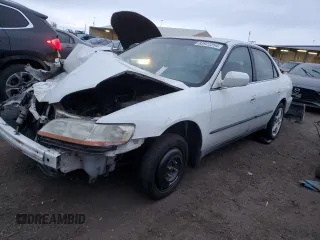 1999 Honda Accord LX z VIN JHMCG5540XC034223, wystawiony jako Copart lot #83922254 z przebiegiem Nie podano mil oraz Szkoda całkowita • Salvage title. Historia ofert i sprzedaży dostępna na DreamBid. Obrazek 1.