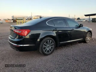 2014 Kia Cadenza Premium with VIN KNALN4D79E5145705, listed as a Copart auction lot 54633985 with 148,913 mi miles and Clean Title. Bid and sale history available at DreamBid. Image 3.