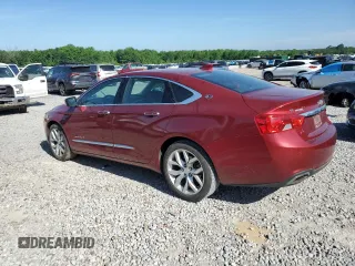 2020 Chevrolet Impala Premier with VIN 1G1105S34LU106384, listed as a Copart auction lot 53722915 with 132,414 mi miles and Salvage title. Bid and sale history available at DreamBid. Image 2.