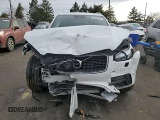 2017 Volvo XC90 R-Design with VIN YV4A22PM8H1186232, listed as a Copart auction lot 85822814 with 66,910 mi miles and Salvage Title. Bid and sale history available at carsss.com. Image 5.