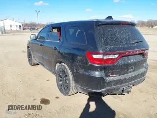 2019 Dodge Durango R/T with VIN 1C4SDJCT9KC575031, listed as a IAAI auction lot 41675330 with 155,006 mi miles and . Bid and sale history available at DreamBid. Image 3.