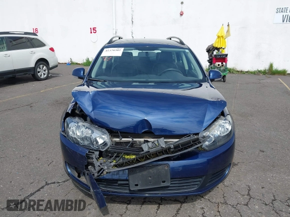2014 Volkswagen Jetta TDI w/Sunroof & Nav с VIN 3VWPL7AJ6EM627504, выставлен на аукционе IAAI как лот 41970302 с пробегом 62 769 миль миль и . История ставок и продаж доступна на DreamBid. Изображение 12.