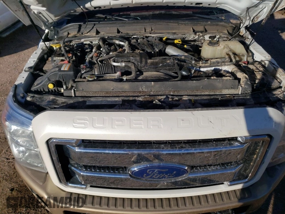 2012 Ford F-350 XL with VIN 1FT8W3DT5CEC49134, listed as a Copart auction lot 80068434 with Not Provided miles and Salvage Title. Bid and sale history available at DreamBid. Image 12.
