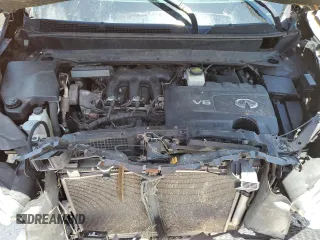 2020 Infiniti QX60 Pure with VIN 5N1DL0MN3LC520948, listed as a Copart auction lot 61274835 with 25,297 mi miles and Non repairable. Bid and sale history available at DreamBid. Image 12.