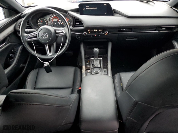 2019 Mazda Mazda3 Hatchback with VIN JM1BPAJM8K1120850, listed as a Copart auction lot 72636294 with 43,792 mi miles and Salvage Title. Bid and sale history available at carsss.com. Image 8.