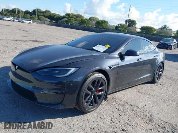 2023 Tesla Model S Plaid с VIN 5YJSA1E62PF530538, выставлен на аукционе IAAI как лот 41553415 с пробегом 31 392 миль миль и . История ставок и продаж доступна на DreamBid. Изображение 17.