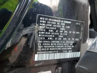 2013 Volkswagen Tiguan S с VIN WVGBV3AX2DW577716, выставлен на аукционе Copart как лот 85504974 с пробегом 101 532 миль миль и Списание • Salvage title. История ставок и продаж доступна на DreamBid. Изображение 15.