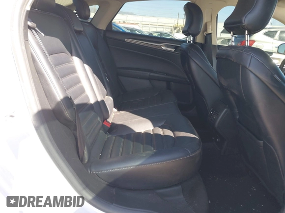 2019 Ford Fusion SEL with VIN 3FA6P0CD7KR134405, listed as a IAAI auction lot 41664755 with 119,158 mi miles. Bid and sale history available at carsss.com. Image 8.