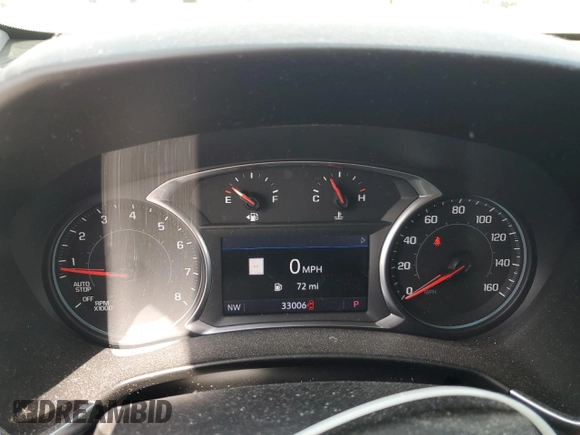 2019 Chevrolet Equinox LT with VIN 2GNAXKEV1K6107138, listed as a Copart auction lot 50838785 with 33,006 mi miles and Salvage Title. Bid and sale history available at DreamBid. Image 9.