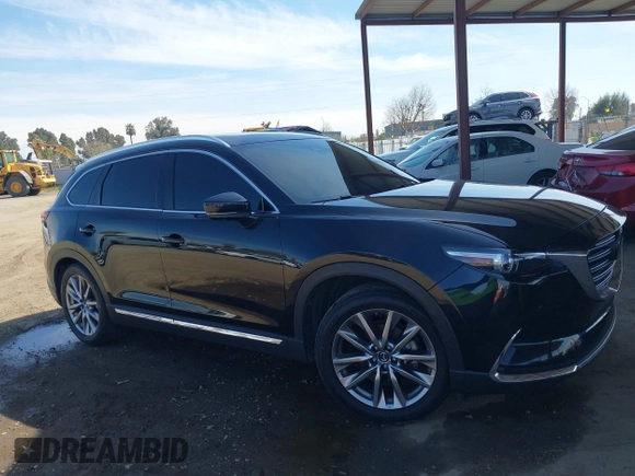 2019 Mazda CX-9 Grand Touring with VIN JM3TCADY4K0326730, listed as a IAAI auction lot 41745638 with 107,137 mi miles. Bid and sale history available at carsss.com. Image 13.