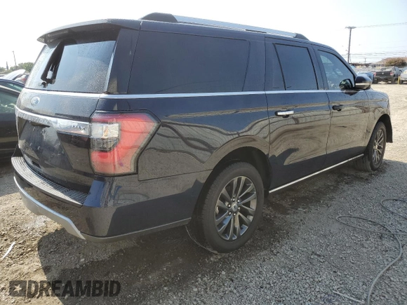 2021 Ford Expedition Max Limited with VIN 1FMJK1KT3MEA17956, listed as a Copart auction lot 59976915 with 87,761 mi miles and Salvage title. Bid and sale history available at DreamBid. Image 3.