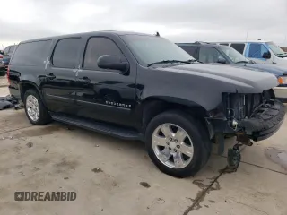 2008 Chevrolet Suburban 3LT with VIN 3GNFC16018G163592, listed as a Copart auction lot 43748935 with 268,220 mi miles and Salvage title. Bid and sale history available at DreamBid. Image 4.