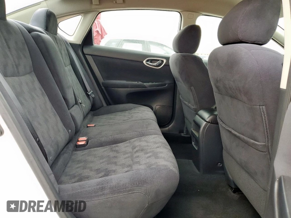 2013 Nissan Sentra SR with VIN 3N1AB7AP8DL682298, listed as a Copart auction lot 53528175 with 136,552 mi miles and Salvage Title. Bid and sale history available at DreamBid. Image 10.