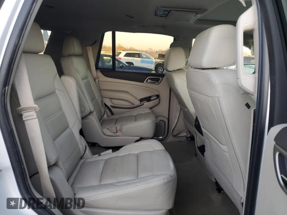 2019 GMC Yukon Denali with VIN 1GKS2CKJ9KR119887, listed as a Copart auction lot 83589544 with 86,754 mi miles and Salvage Title. Bid and sale history available at carsss.com. Image 12.