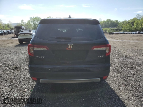 2019 Honda Pilot EX-L z VIN 5FNYF6H50KB097144, wystawiony jako Copart lot #56005005 z przebiegiem 123 056 mil mil oraz Szkoda całkowita • Salvage title. Historia ofert i sprzedaży dostępna na DreamBid. Obrazek 6.