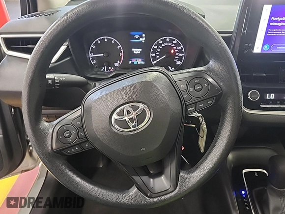 2024 Toyota Corolla LE with VIN 5YFB4MDEXRP139341, listed as a IAAI auction lot 42852701 with 28,772 mi miles and . Bid and sale history available at DreamBid. Image 10.