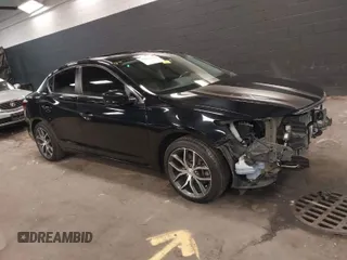 2021 Acura ILX w/Premium Package with VIN 19UDE2F79MA010093, listed as a IAAI auction lot 41830393 with 23,468 mi miles. Bid and sale history available at carsss.com. Image 1.