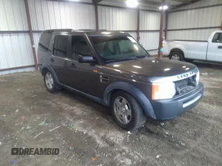 2006 Land Rover LR3 with VIN SALAD24456A349023, listed as a IAAI auction lot 41557995 with 165,928 mi miles. Bid and sale history available at carsss.com. Image 1.