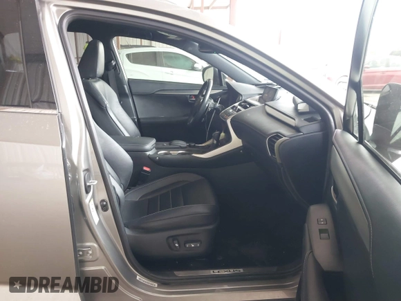 2016 Lexus NX 200t with VIN JTJYARBZ6G2047612, listed as a IAAI auction lot 41627138 with 103,766 mi miles and . Bid and sale history available at DreamBid. Image 5.