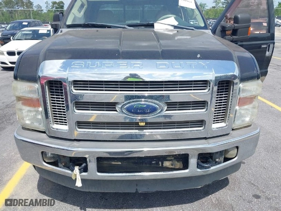 2009 Ford Super Duty F-250 SRW XL with VIN 1FTSW21R69EA67279, listed as a IAAI auction lot 42090961 with 249,741 mi miles. Bid and sale history available at carsss.com. Image 6.