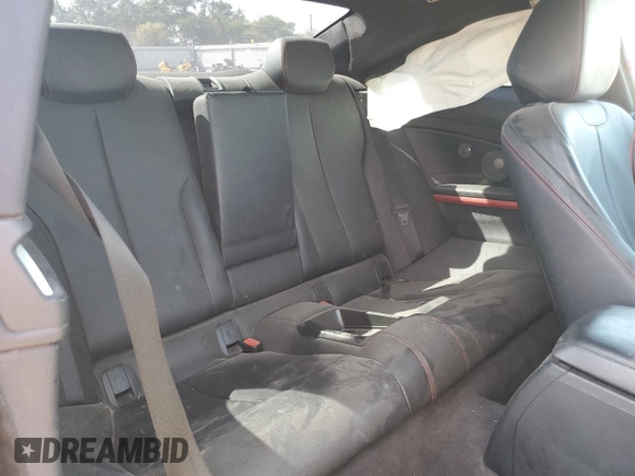 2015 BMW 4 Series 435i xDrive with VIN WBA3R5C51FK372318, listed as a Copart auction lot 52177785 with 74,961 mi miles and Salvage title. Bid and sale history available at DreamBid. Image 10.