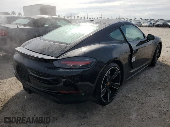 2018 Porsche 718 Cayman z VIN WP0AA2A88JK261609, wystawiony jako Copart lot #77961894 z przebiegiem Nie podano mil oraz Nie do naprawy • Non repairable. Historia ofert i sprzedaży dostępna na DreamBid. Obrazek 3.