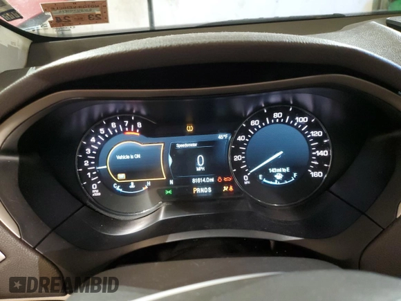 2017 Lincoln MKZ Reserve z VIN 3LN6L5FC1HR623408, wystawiony jako Copart lot #41474935 z przebiegiem 81 614 mil mil oraz Szkoda całkowita • Salvage title. Historia ofert i sprzedaży dostępna na DreamBid. Obrazek 9.
