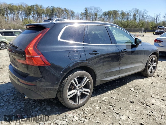2019 Volvo XC60 Momentum z VIN LYVA22RK3KB220382, wystawiony jako Copart lot #50719395 z przebiegiem 69 599 mil mil oraz Szkoda całkowita • Salvage title. Historia ofert i sprzedaży dostępna na DreamBid. Obrazek 3.