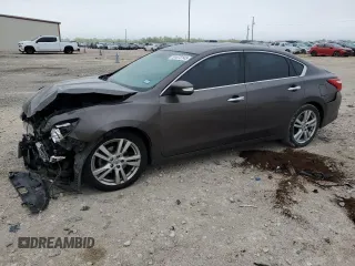2016 Nissan Altima SL z VIN 1N4BL3AP9GC113313, wystawiony jako Copart lot #51872145 z przebiegiem 158 158 mil mil oraz Szkoda całkowita • Salvage title. Historia ofert i sprzedaży dostępna na DreamBid. Obrazek 1.