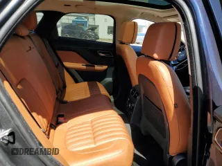2018 Jaguar F-Pace с VIN SADCN2EV9JA244745, выставлен на аукционе Copart как лот 56417584 с пробегом 74 236 миль миль и Списание • Salvage title. История ставок и продаж доступна на DreamBid. Изображение 10.