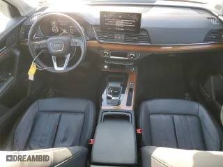 2022 Audi Q5 S line Premium Plus with VIN WA1EAAFY3N2106129, listed as a Copart auction lot 42691635 with 49,885 mi miles and Salvage Title. Bid and sale history available at carsss.com. Image 8.
