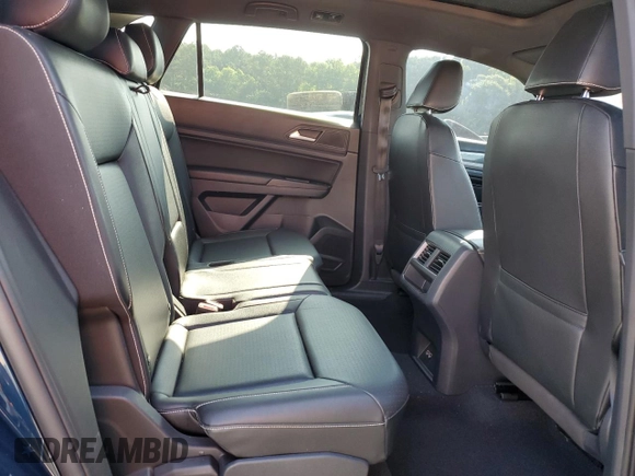 2020 Volkswagen Atlas SEL with VIN 1V2ME2CA9LC208916, listed as a Copart auction lot 58592685 with 111,216 mi miles and Salvage title. Bid and sale history available at DreamBid. Image 11.