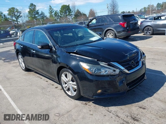 2016 Nissan Altima SL z VIN 1N4BL3AP7GC160503, wystawiony jako IAAI lot #41800943 z przebiegiem 105 619 mil mil oraz . Historia ofert i sprzedaży dostępna na DreamBid. Obrazek 1.