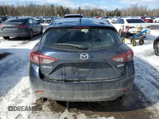 2014 Mazda 3 i Sport with VIN 3MZBM1K73EM122186, listed as a Copart auction lot 47986385 with 190,305 mi miles and Salvage Title. Bid and sale history available at DreamBid. Image 6.
