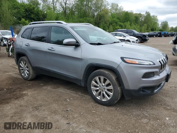 2014 Jeep Cherokee Limited z VIN 1C4PJMDS7EW290529, wystawiony jako Copart lot #55303035 z przebiegiem 100 197 mil mil oraz Czysty tytuł • Clean title. Historia ofert i sprzedaży dostępna na DreamBid. Obrazek 4.